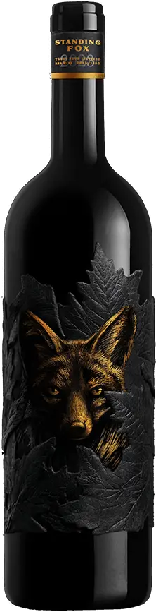 Standing Fox Orange bottle