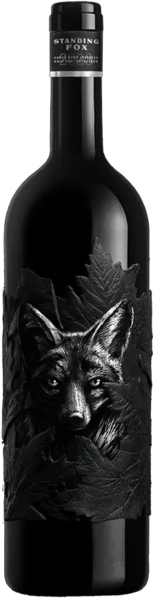 Standing Fox White